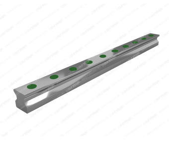 Профильные роликовые направляющие Hiwin RG и QR