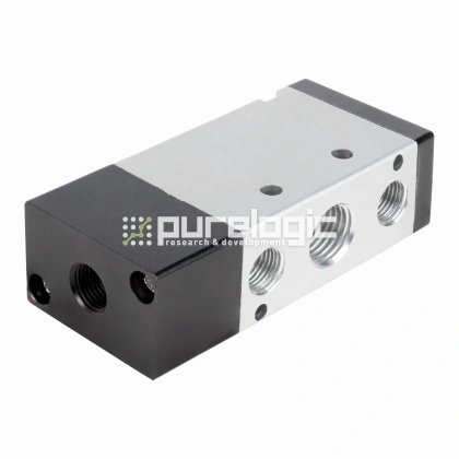 Пневмораспределитель 4A210-08 979 Пневмораспределитель 4A210-08 фото