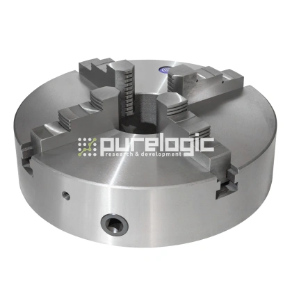 Токарный патрон K12-400 фото