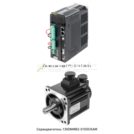 Комплект сервопривода 130DNMB2-01D5CKAM фото