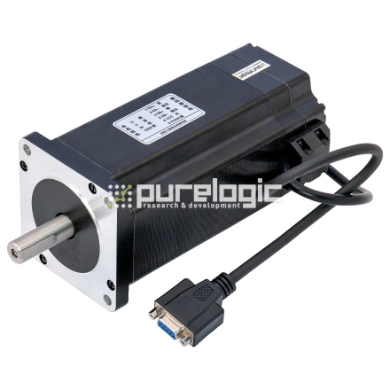 Двигатель шаговый с энкодером YK385EC156A1 фото