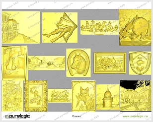 3D модели (Панно)