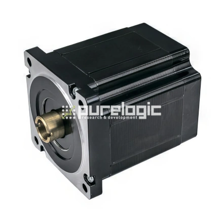 Двигатель шаговый с полым валом PL56KS6430 фото