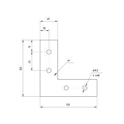 Косынка жесткости 45LB 284 руб. Косынка жесткости 45LB