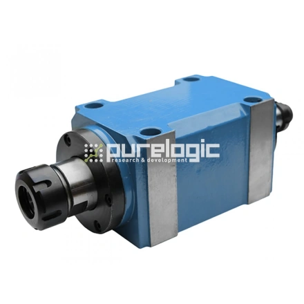 Шпиндель ременноприводной DB3/6k-SQ/ER20/3M36-H фото