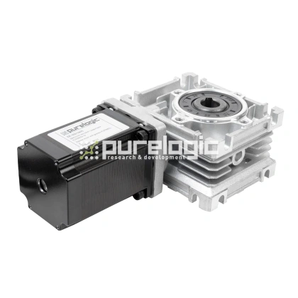 Двигатель шаговый с редуктором PL57WG76-60 12 094 Двигатель шаговый с редуктором PL57WG76-60 фото