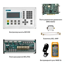 ЧПУ контроллер FSCUT2000C-BCS100