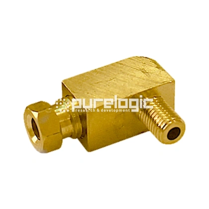 Штуцер угловой PL-406 133 Штуцер угловой PL-406 фото