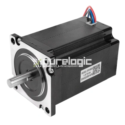 Двигатель шаговый биполярный 57CM22X 3 712 Двигатель шаговый биполярный 57CM22X фото