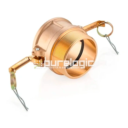 Камлок латунный PL400BBR фото