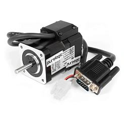 Двигатель шаговый с энкодером CS-M21704