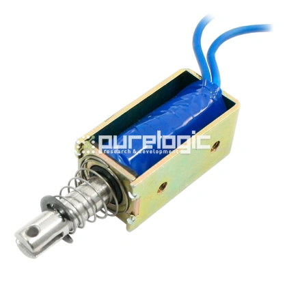 Соленоид HCNE1-0530-24 фото