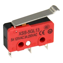 Микропереключатель XSS-5GL13 69 руб. Микропереключатель XSS-5GL13