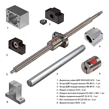 Набор механики PL1605B-180S1