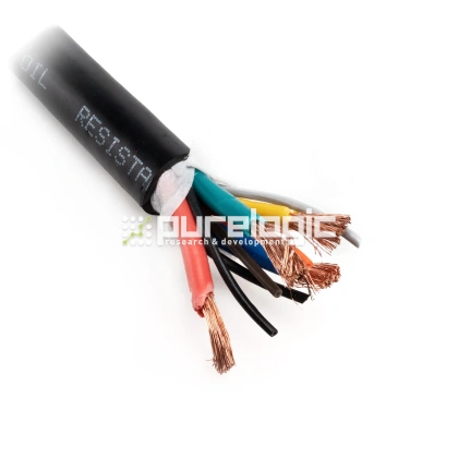 Силовые кабели не экранированные PVC1.5x4 588 Силовые кабели не экранированные PVC1.5x4 фото