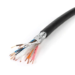 Кабели сигнальные экранированные PVC0.2x16STP 660 руб. Кабели сигнальные экранированные PVC0.2x16STP