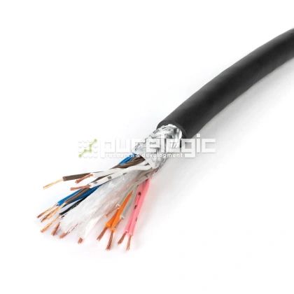 Кабели сигнальные экранированные PVC0.2x16STP 660 Кабели сигнальные экранированные PVC0.2x16STP фото