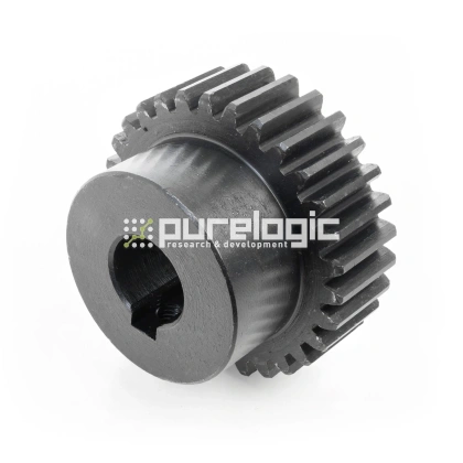 Шестерня прямозубая GS1.5-T20D14 988 Шестерня прямозубая GS1.5-T20D14 фото