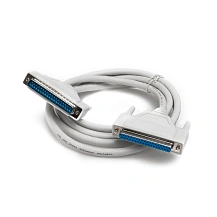 Кабель DB37F-DB37M-2m