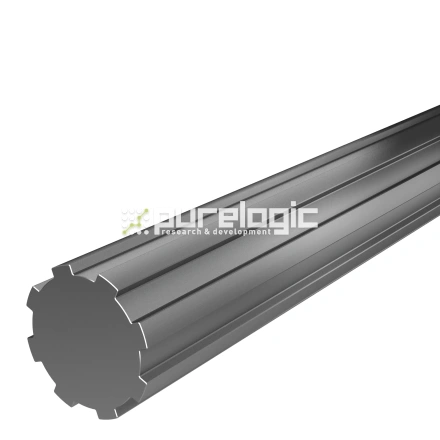 Шлицевой вал SS-42x48 фото