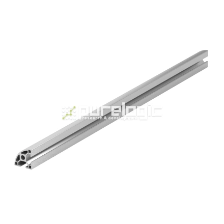 Профиль алюминиевый HXB3030R-8 фото