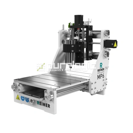 Фрезерный станок с ЧПУ REINER MP6-S1 фото