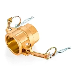 Камлок латунный PL600DBR