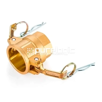 Камлок латунный PL300DBR фото