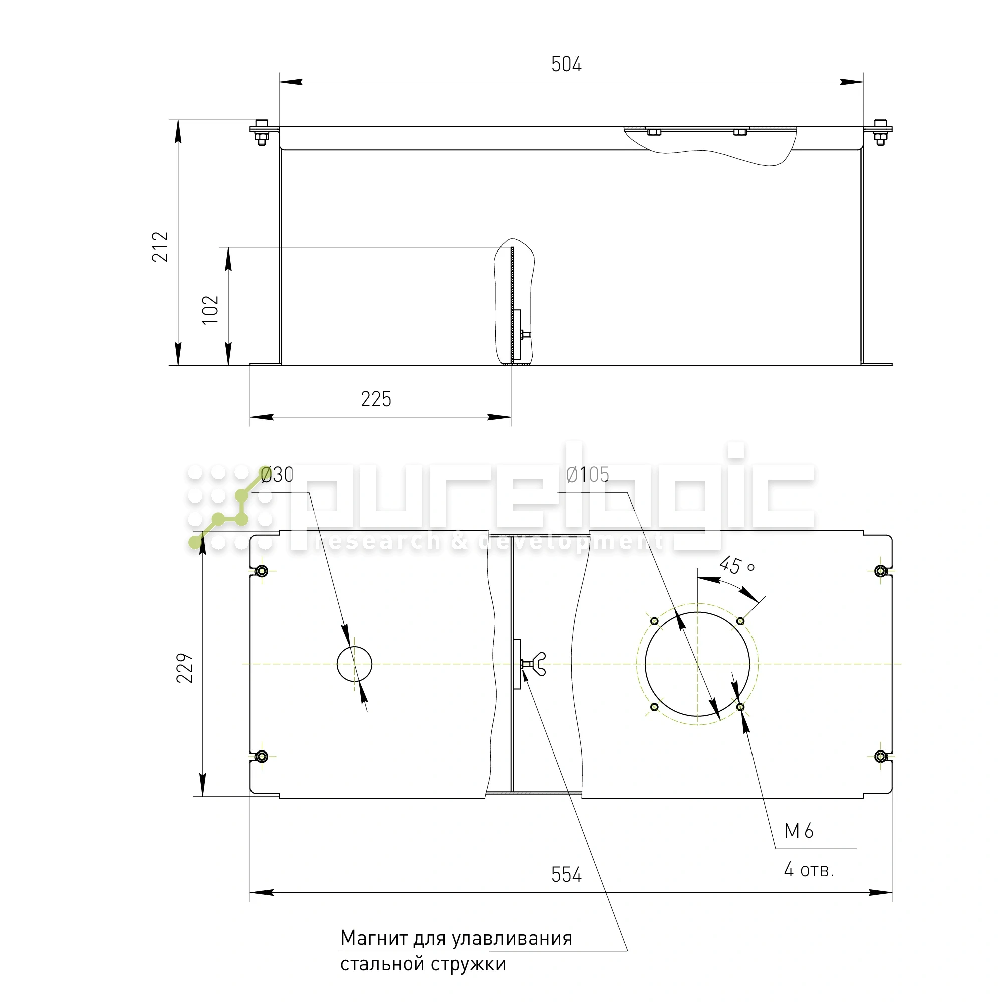 Бак СОЖ PL-WC20 16 765 Бак СОЖ PL-WC20 фото