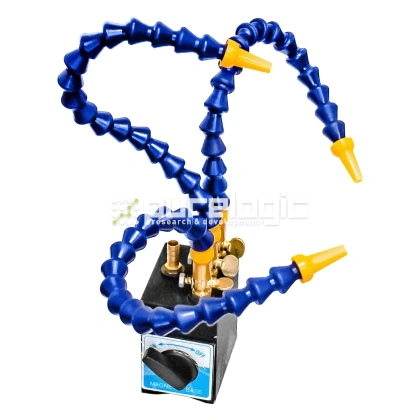 Трубка СОЖх3 на магнитном основании PL625-0412 8 761 Трубка СОЖх3 на магнитном основании PL625-0412 фото