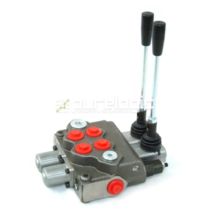 Гидрораcпределитель моноблочный с ручным управлением GDV80-2-P2-210-T2-D0 фото