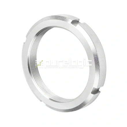 Шлицевая стопорная гайка KM9 фото