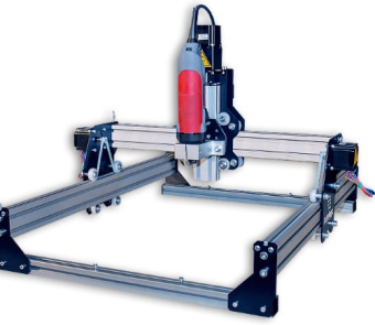 Новый бюджетный станок ЧПУ RK1010-01