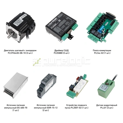 Набор PLDS880-S3L 112 351 Набор PLDS880-S3L фото