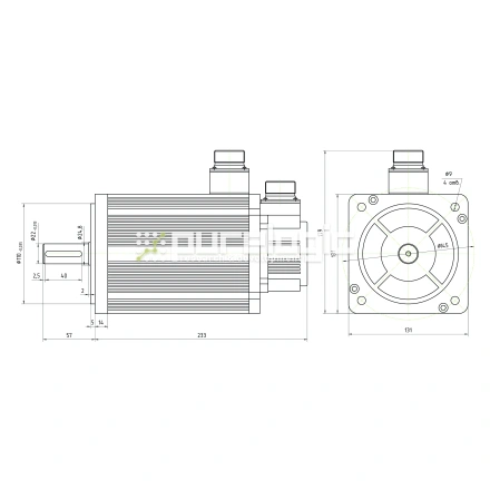 Серводвигатель 130ST-M15025 фото