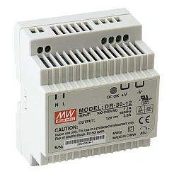 Источник питания импульсный DR-30-12 1 884 руб. Источник питания импульсный DR-30-12