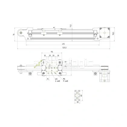 Комплект модуля перемещения PLLM-51-2 23 131 Комплект модуля перемещения PLLM-51-2 фото