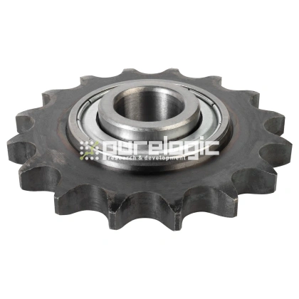 Звездочка натяжная на подшипниках PC09T16 (08B-1BH16) 392 Звездочка натяжная на подшипниках PC09T16 (08B-1BH16) фото