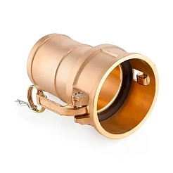 Камлок латунный PL400CBR