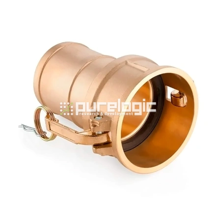 Камлок латунный PL400CBR фото