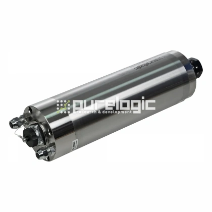 Шпиндель водяной QW2.2/220/12K-D80/ER20 79 465 Шпиндель водяной QW2.2/220/12K-D80/ER20 фото