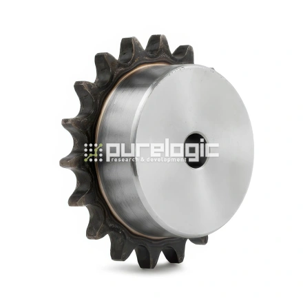 Звездочка под расточку со ступицей PS05T12 (06B-1BH12) фото