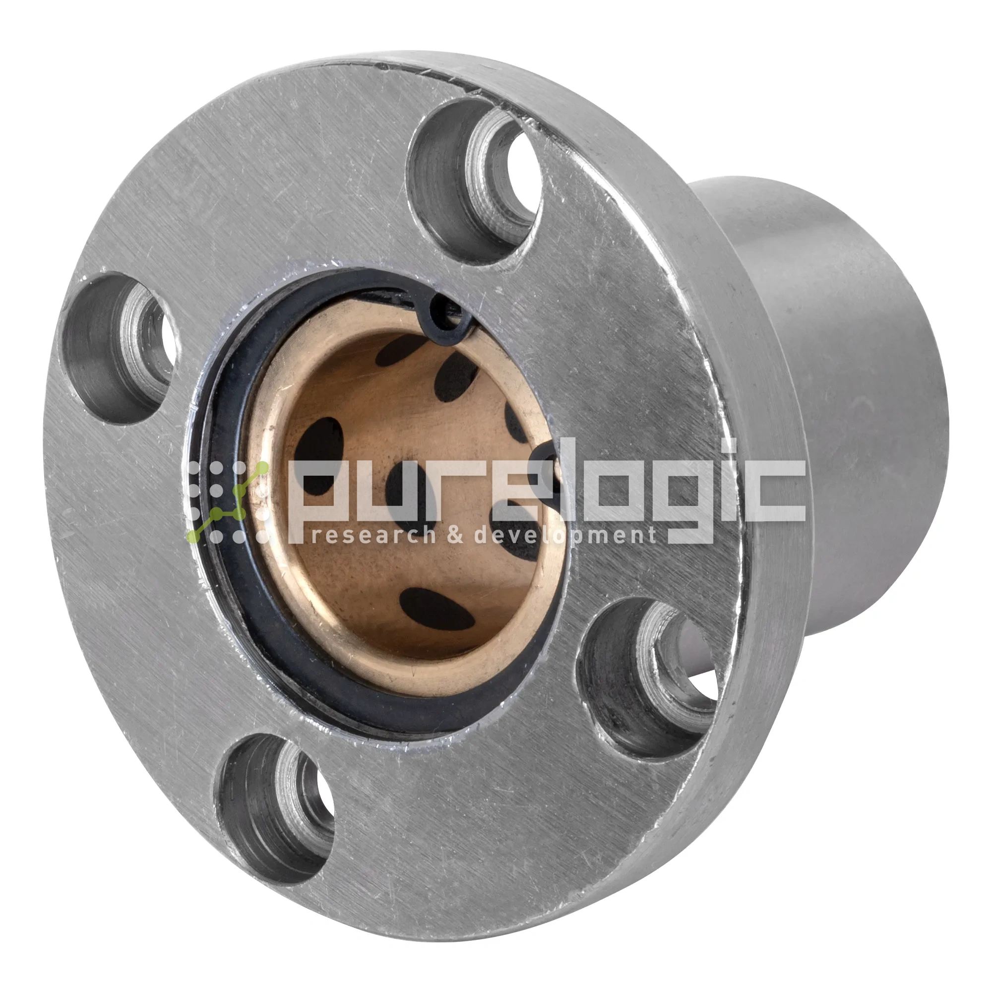 Втулка скольжения с фланцем LMF20-SL 1 704 Втулка скольжения с фланцем LMF20-SL фото