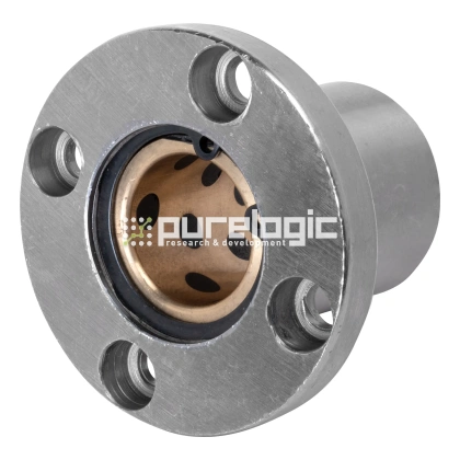 Втулка скольжения с фланцем LMF20-SL 1 704 Втулка скольжения с фланцем LMF20-SL фото