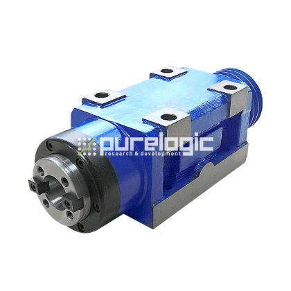 Шпиндель ременноприводной DB2.2/5k-SQ/BT40 73 542 Шпиндель ременноприводной DB2.2/5k-SQ/BT40 фото