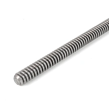 Винт трапецеидальный TRR-9.53x2.54-600