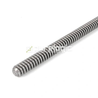 Винт трапецеидальный TRR-9.53x2.54-600 фото