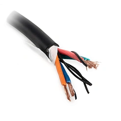 Силовые кабели не экранированные PVC1.0x4 377 руб. Силовые кабели не экранированные PVC1.0x4