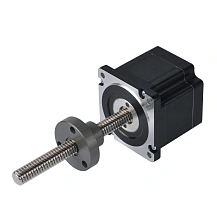 Двигатель шаговый с винтом PL86HSL1450-1140TR16X4P