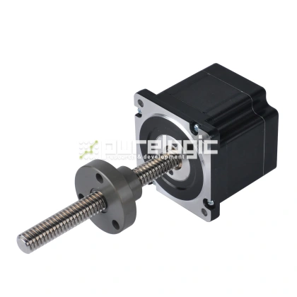 Двигатель шаговый с винтом PL35HSL3412-340TR6.35X3.175P 12 496 Двигатель шаговый с винтом PL35HSL3412-340TR6.35X3.175P фото